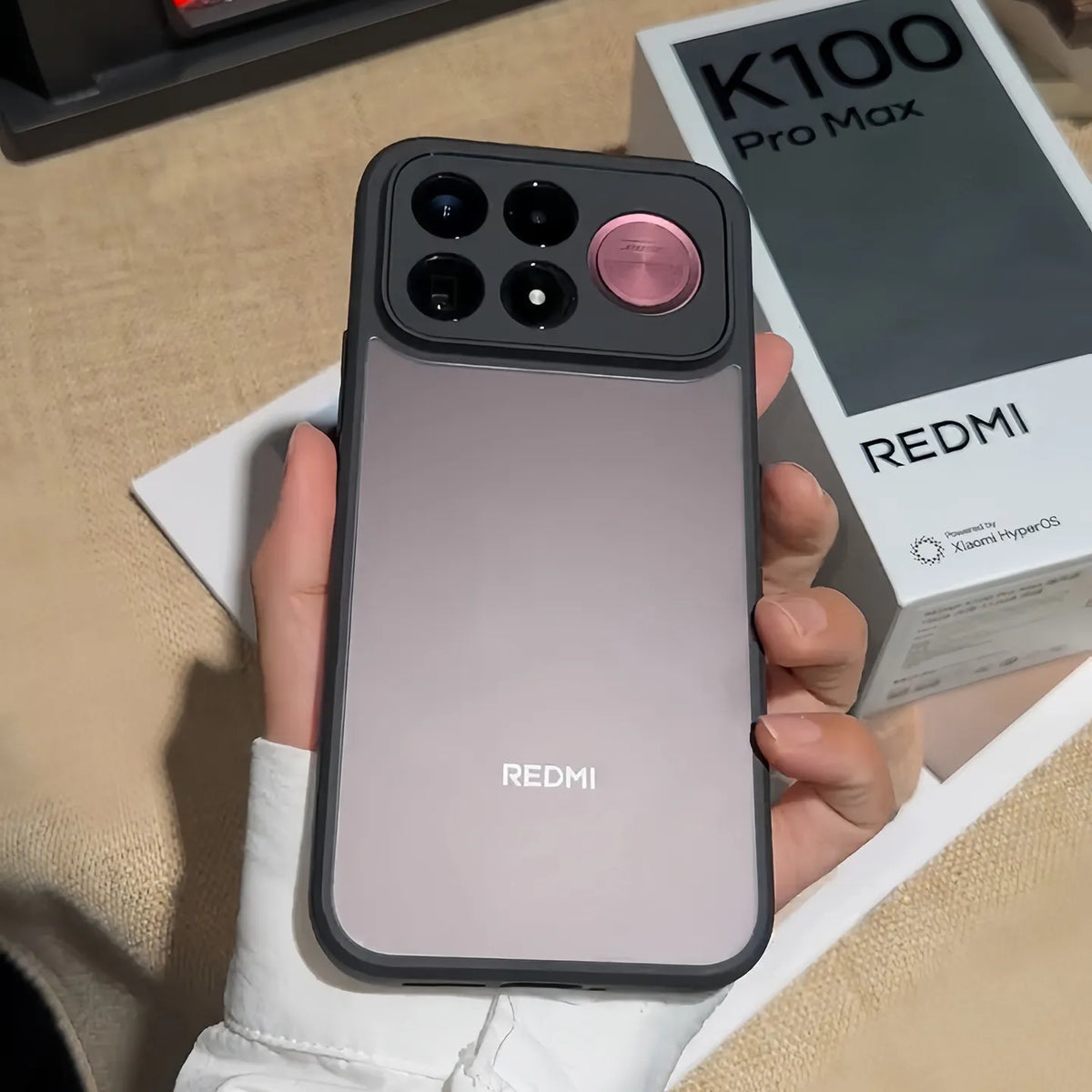 For Xiaomi Poco F9 Ultra / Poco F9 Pro 5G Case Translucent Matte Anti-fingerprint Camera Protection Shockproof Bumper Back Cover