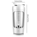 650ml USB Electric Portable Whey Protein Shaker bottle Fully Automatic Stirring Cup Rechargeable Gym BA Free Cocktail Blend
