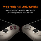 AMPOWN MANGMI AIR X Handheld Game Players Console 5.5'' IPS 1080P Touch Screen Android 14 Portable Retro Video Game Joystick