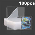25-100pcs Hard Card Sleeves Anti Scratch Holder Protector Fit For YuGiOh Pokemon Sports Collect Cards Storage Toy
