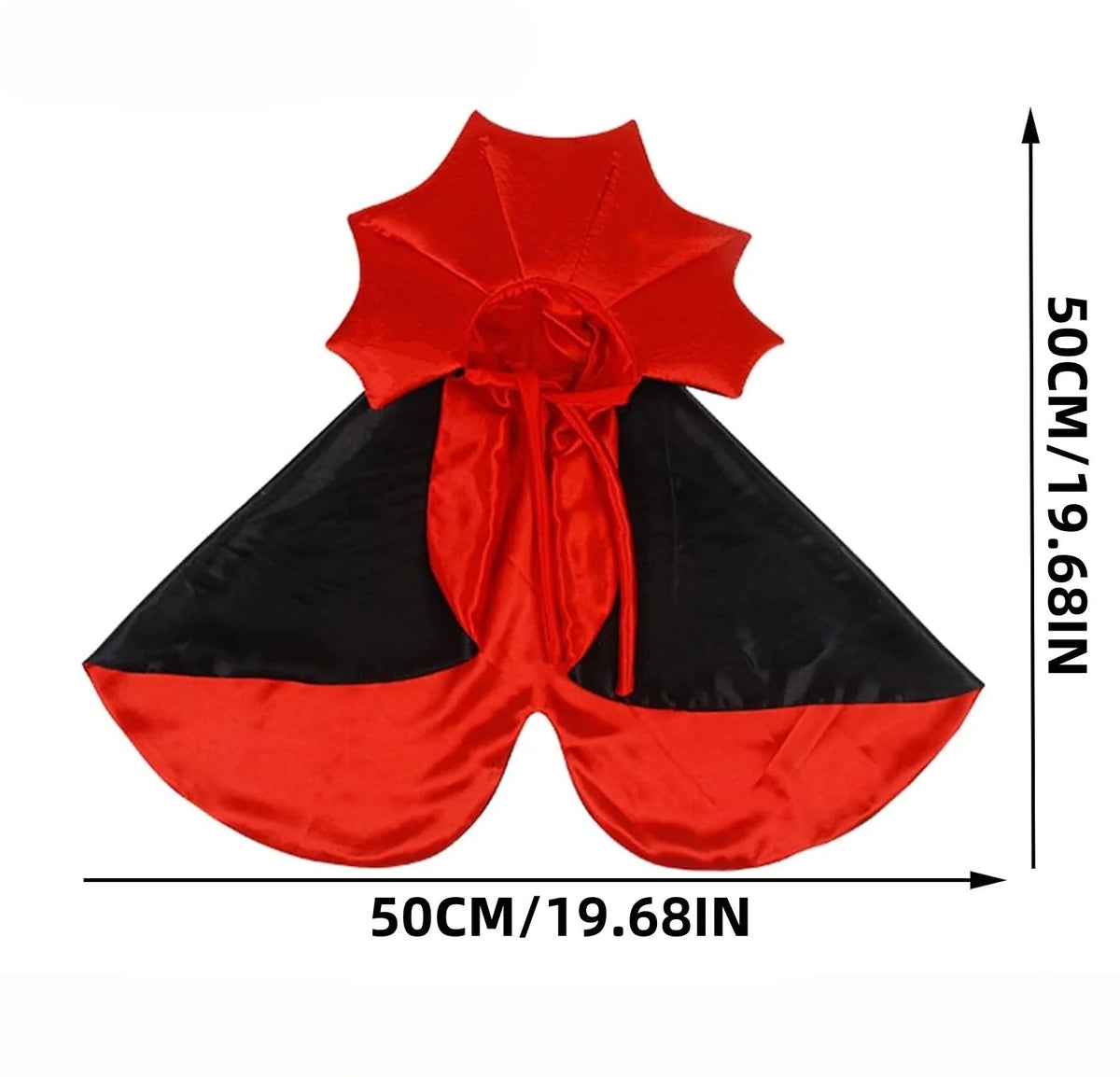 Halloween Dog Costumes Vampire Cape, Pet Cats Cosplay Costume Funny Clothes Cloak, Dog Mantle Apparel for Halloween Party