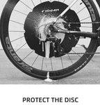 Anti-fouling Motorcycle Washing Disc Brake Cleaning Protection Cover Ultralight Bicycle Washing Disc Guard Bike Accessories
