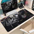 B-Batman Mouse Pad HD Large Gaming Non-slip Rubber Keyboard Desk Mat Office Laptop Computer Pc Gamer Cabinet Mousepad Xxl Carpet