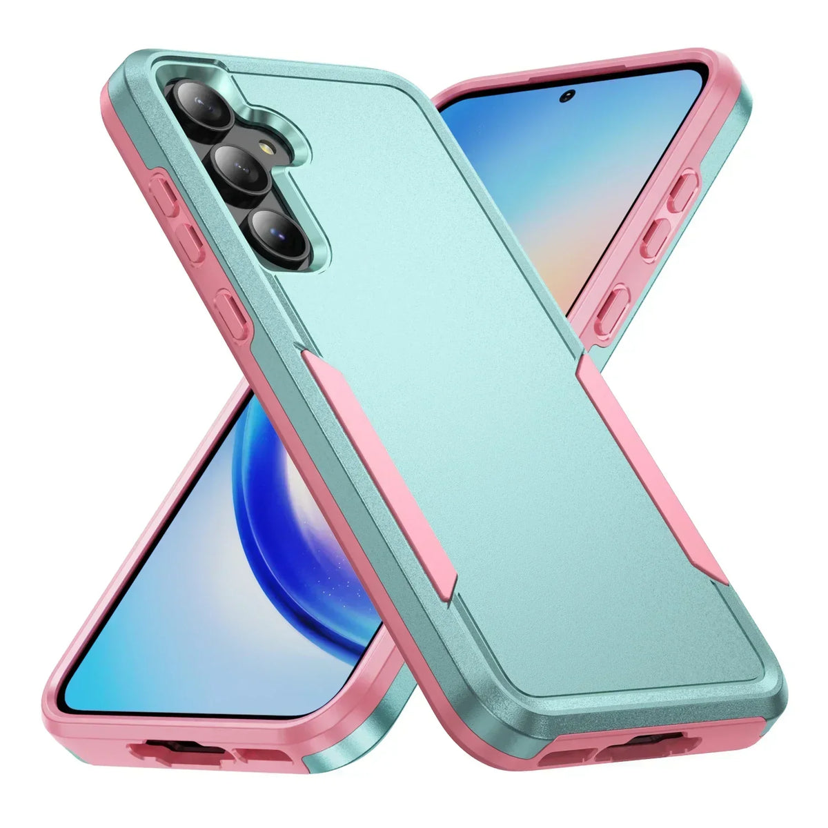 Case For Samsung Galaxy A56 A36 A26 A16 A06 A57 A37 A27 A55 A15 A35 5G A54 A14 A24 A53 A05S Heavy Duty Rugged Protective Cover