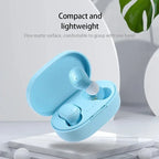 Hot selling new A6S wireless Bluetooth gaming, music, sports, sweat proof mini with microphone earphones