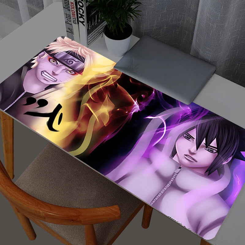 Mouse Pad Gamer PC Computer Large Japan Anime game Naruto Desk mat Keyboard Mouse pads Anime Gaming Accessories Mousepad Carpet