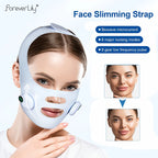 Facial EMS Lifting Machine Chin Cheek Slimming Strap Facial Shaping Massager Double Chin Removal V Line Lift Belt Skin Care Tool
