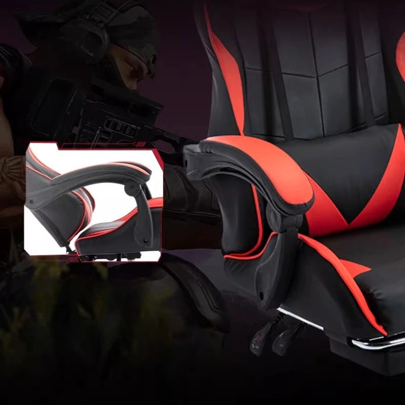 Esports gaming chair game computer seat Internet cafe lifting and rotating Chairs gamer Relaxing Armchair ergonomic chair