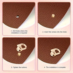 10pcs,  Bag Modification Accessories, Hardware Accessories, Suitable for Bags and Phone Cases, with Screw Accessories