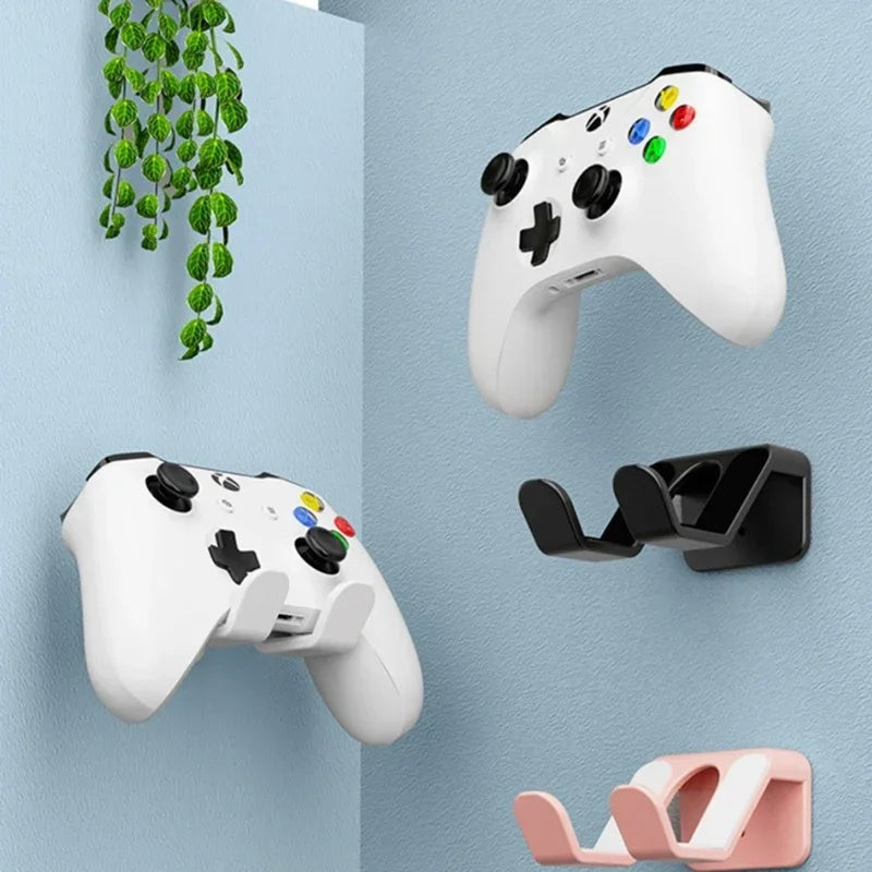 Wall-Mounted Controller Holder – No Drill