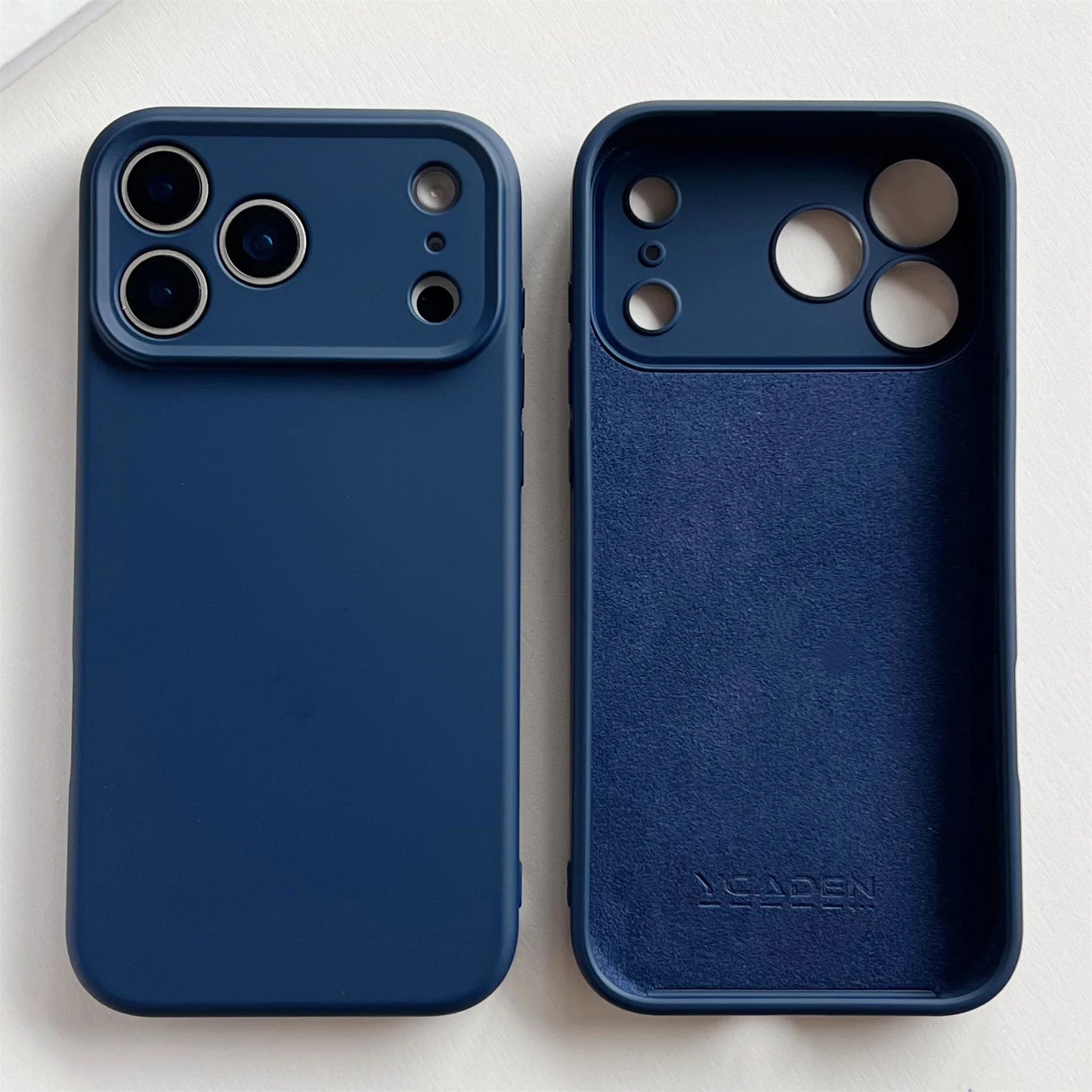 Liquid Silicone iPhone Case – MagSafe Compatible
