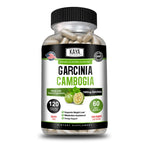 Garcinia Cambogia Extract Weight Loss Capsules Unisex supports weight loss and fat burning, cleansing