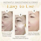Instant Collagen Protein Threads Lifting Firming Absorbable Face Filler Anti-aging Deep Repair Fade Fine Lines Korean Skincare