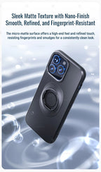 Shockproof Case for iPhone 17/16/15/14/13/12/11 Pro/X Max/XR Mini Lock-in Design Cover Fit Quad-style Bike/Moto Mount