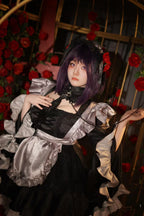 Anime My Dress Up Darling Marin Kitagawa Cosplay Costume Maid Cosplay Dress Halloween Kitagawa Marin Kuroe Shizuku Full Set