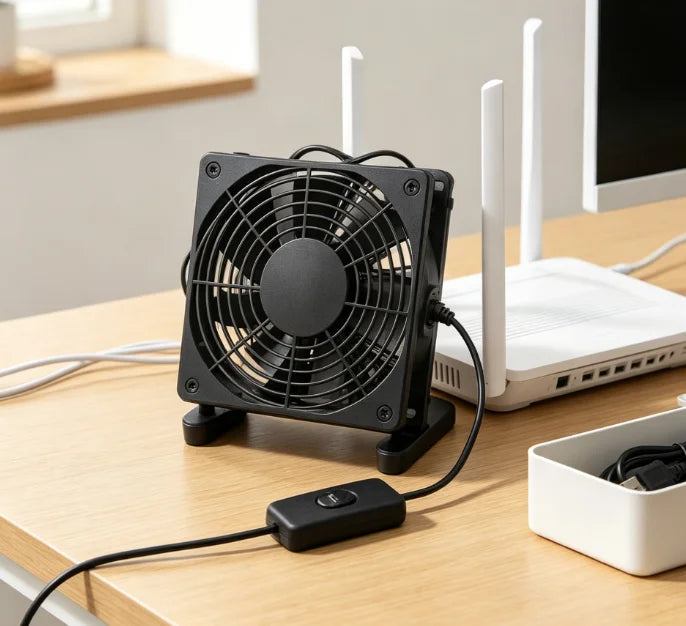 1pc USB Supports d Adjustment. The Computer Fan Is Silent. The 5V Power Supply Fan Is Equipped with a Speed Controller, Su