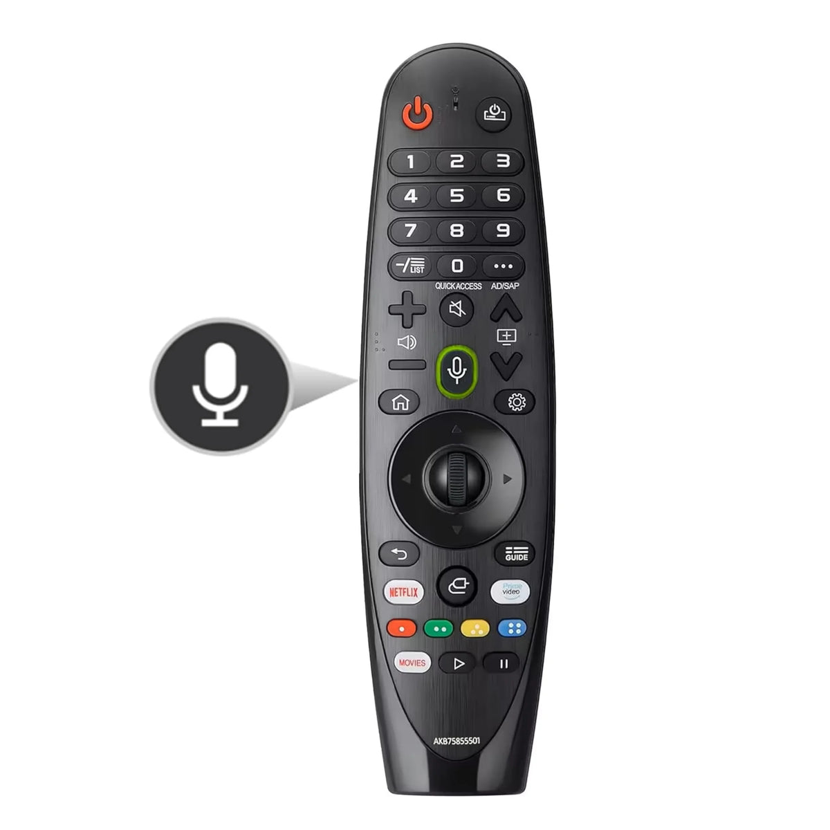 NEW AKB75375604 Remote Control Fit for LG SMART TV 43UK6300PUE 32LK610BPUA 49UK6300PUE 55UK6300PUE