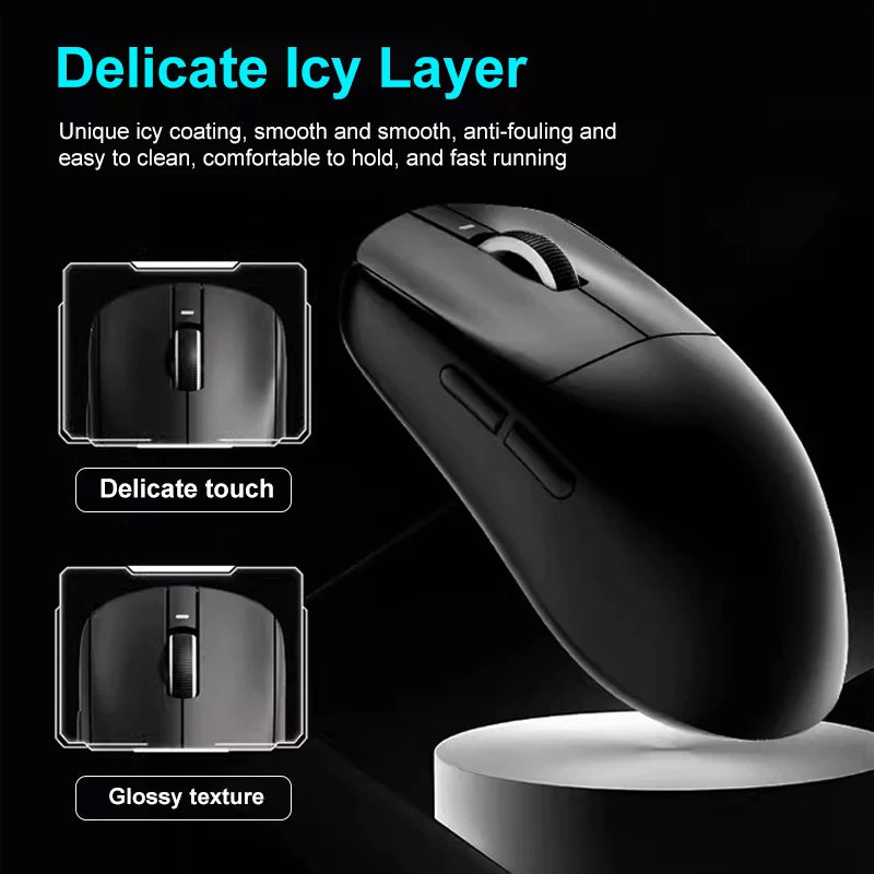 ATK VXE Dragonfly R1 Pro MAX Esports Wireless Gaming Mouse Rechargeable PAW3395 R1 Pro  Lightweight Custom FPS Mouse For CSGO