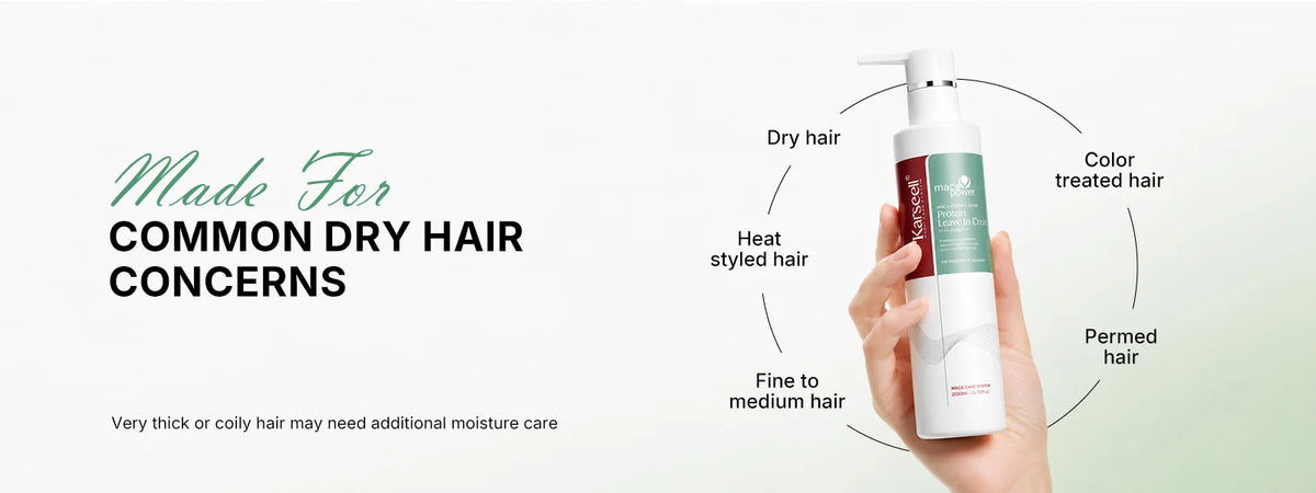 Karseell 200ml Protein Leave In Cream Repair Conditioner Hair Treatment Natural Essences Hair Care Product For All Hair Types