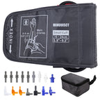 Adjustable Arm Blood Pressure Cuff 15-24cm 30-43cm 32-52cm Sphygmomanometer Sleeve Belt Medical Household Blood Pressure Monitor