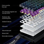 MCHOSE ACE 68 Magnetic Switch Gaming Keyboard Hall Effect Rapid Trigger Programmable RGB 8K Hz DKS/MT/TGL/RS/SOCD Keyboard ﻿