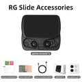 Anbernic RG Slide Retro Handheld Game Console 4.7-inch LTPS In-Cell Screen Capacitive Joystick Android 13 AI Assistant 5G WiFi Bluetooth 5.0 T820 Gaming Player With 5000 mAh Battery
