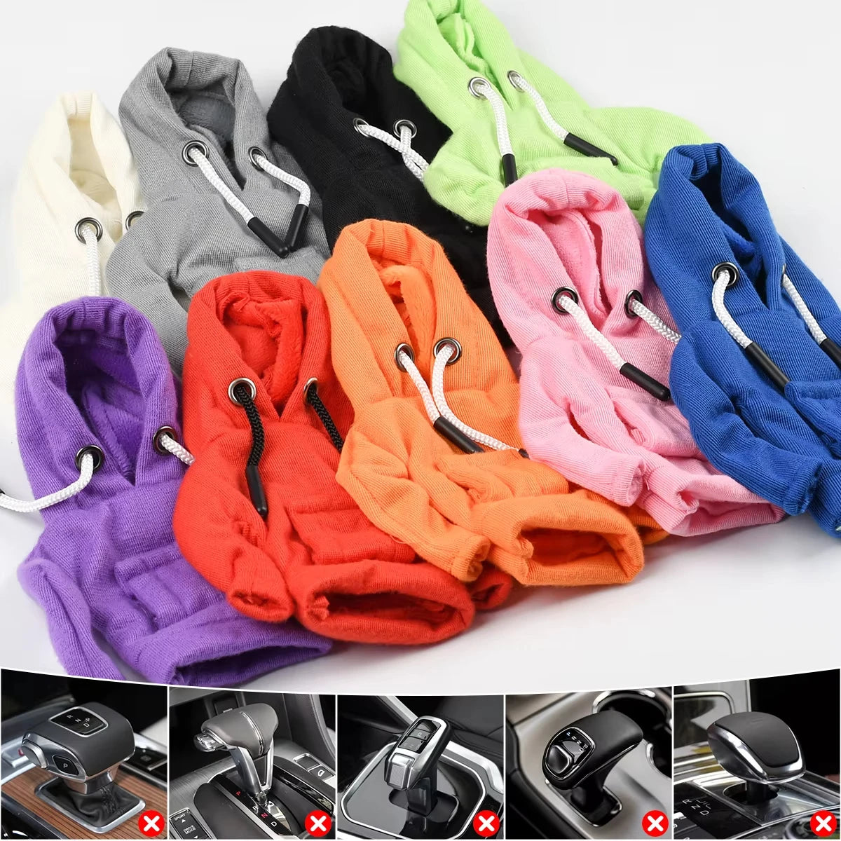 Mini Hoodie Gear Shift Cover – Universal Fit