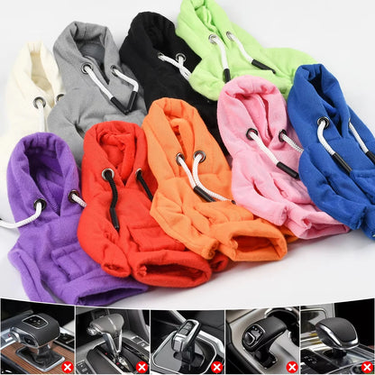 Mini Hoodie Gear Shift Cover – Universal Fit