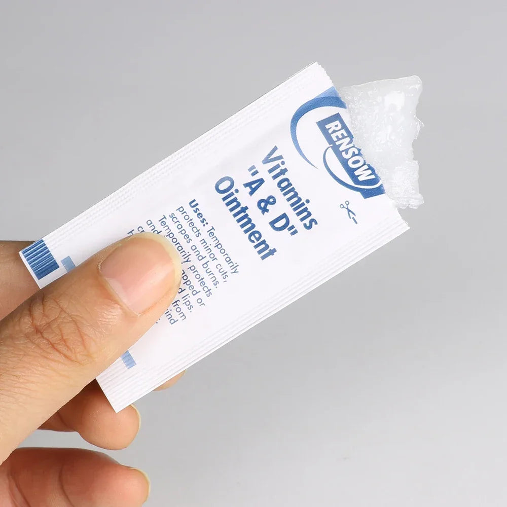 10/50/100pcs Tattoo Aftercare Cream Vitamin A D Ointment Recovery Healing Skin Microblading Skin Repair Gel Makeup Supplies