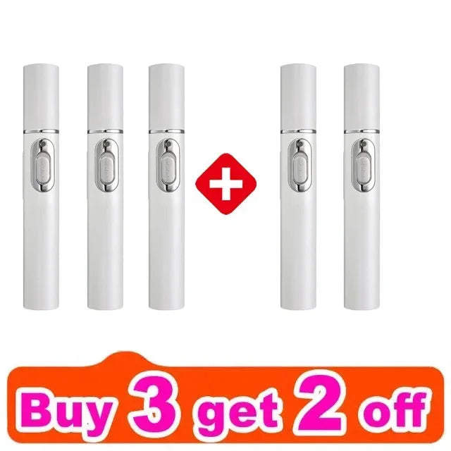 Advanced Laser Wart Remover Pen Quick Painless Home Wart Removal