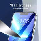 9D Tempered Glass 3-10PCS for iPhone 17/16/15/14/13/12/11 Pro Max,X/XS/XR/14/15/16/17 Air – Anti Fingerprint Screen Protector