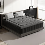 Dewinner Hybrid Mattress with Pocket Springs, 30 cm Height, Memory Foam Support, Medium Firmness, 7 Comfort Zones, Perfect Support, Reinforced Edges, Oeko-Tex Certified