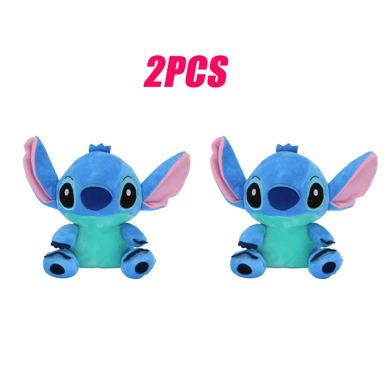 Stitch Stuffed Plush Toy Models Cartoon Stuffed Plush Decoration Dolls Anime Plush Toys Kawaii Christmas Birthday Gifts
