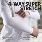 1/3 Pair of Breathable Sun Protection Sleeves - Breathable & UV Protective Gear for Sports, Driving, & Outdoor Adventures