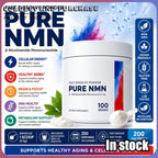NMN (Nicotinamide Mononucleotide) Powder 100g, 500mg Per High Purity Serving Fast Dissolve, Vegan, Daily Energy & Wellness