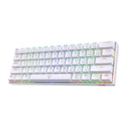 Redragon K630 Dragonborn Hot Swappable 60% Wired Vibrant RGB LED USB Gaming 61 Keys Compact Mechanical Keyboard Pro Software Cus