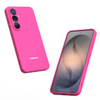 For Samsung Galaxy S26 S25 S24 S23 Ultra Plus FE A57 A37 A17 A56 A36 A16 A55 A35 A15 Case Liquid Silicone Phone Back Cover Funda