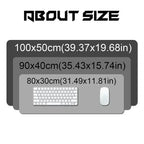 Asus Rog Black Mause Pad Anime Mouse Mats Gaming Computer Desk Mat Mouse Carpet Pc Accessories Gamer Mouse Pad Speed Rubber Mat