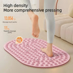 Magnetic Foot Massage Mat Silicone Acupressure Pad Pain Relief Circulation Relaxation Exercise Plantar Foot Care Tools