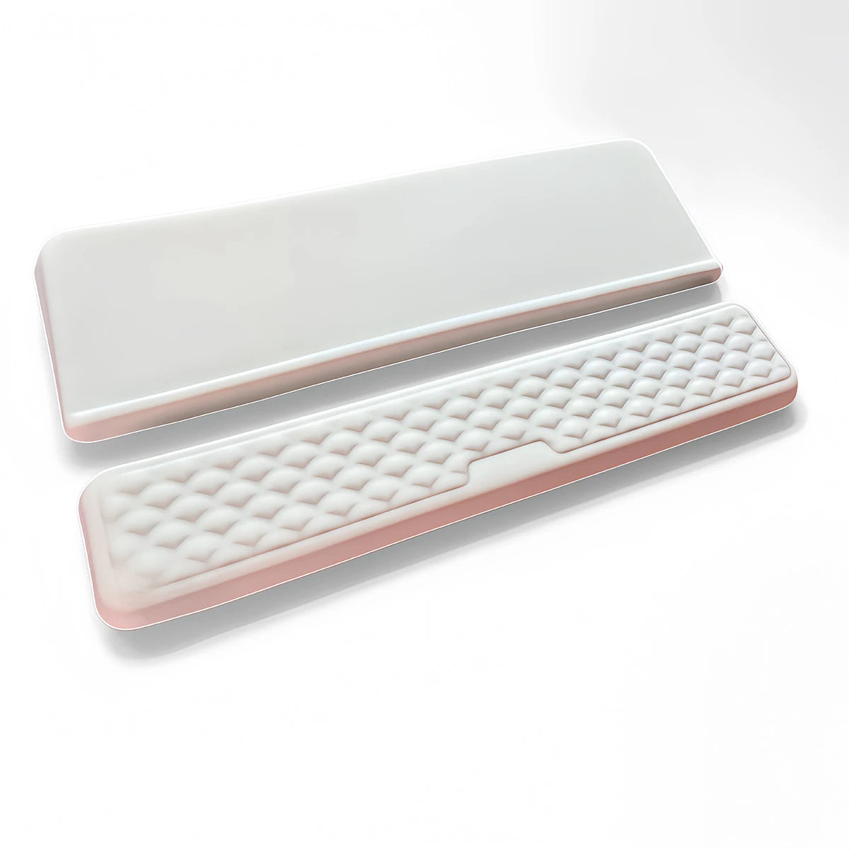 Keyboard Wrist Rest, Ergonomic Memory Foam Wrist Support for Typing & Gaming, Tilted Keyboard Pad, Aesthetic Desk Accessories Fo