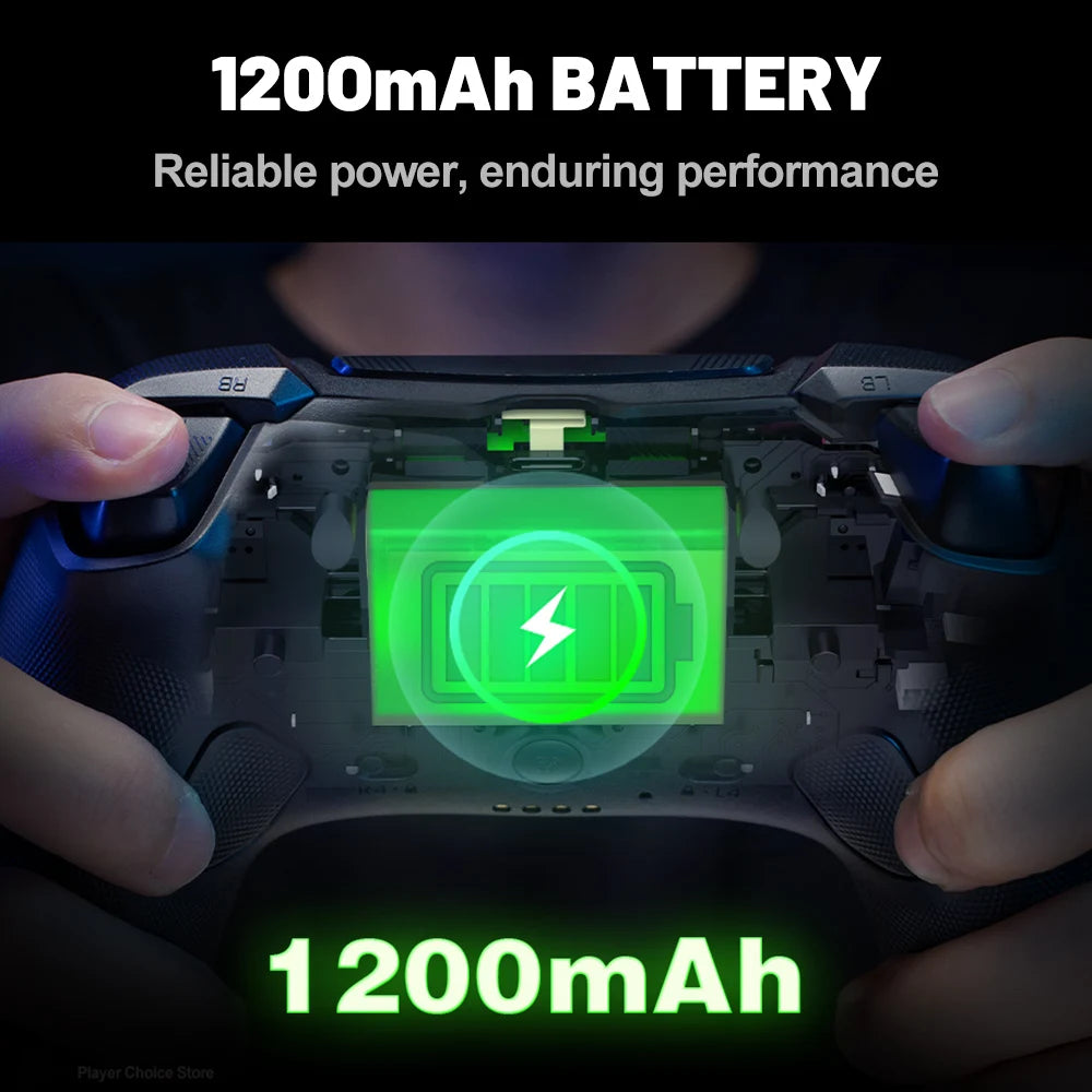 GameSir Tarantula Pro Gamepad PC for Nintendo Switch 2 Switch Android iOS Controle TMR Hall Joysticks NFC 6 axis Gyro Controller