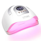 SUN X25MAX 81LED UV Lamp for Nails Drying Quick Curing All Gel Nail Polish Professional Powerful UV Light Dryer Manicure Salon