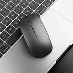 Wireless Mouse Dual Modes Bluetooth-compatibl 2.4G Portable Office Mouse for Laptop Notebook PC MacBook Battery Gaming Mouse
