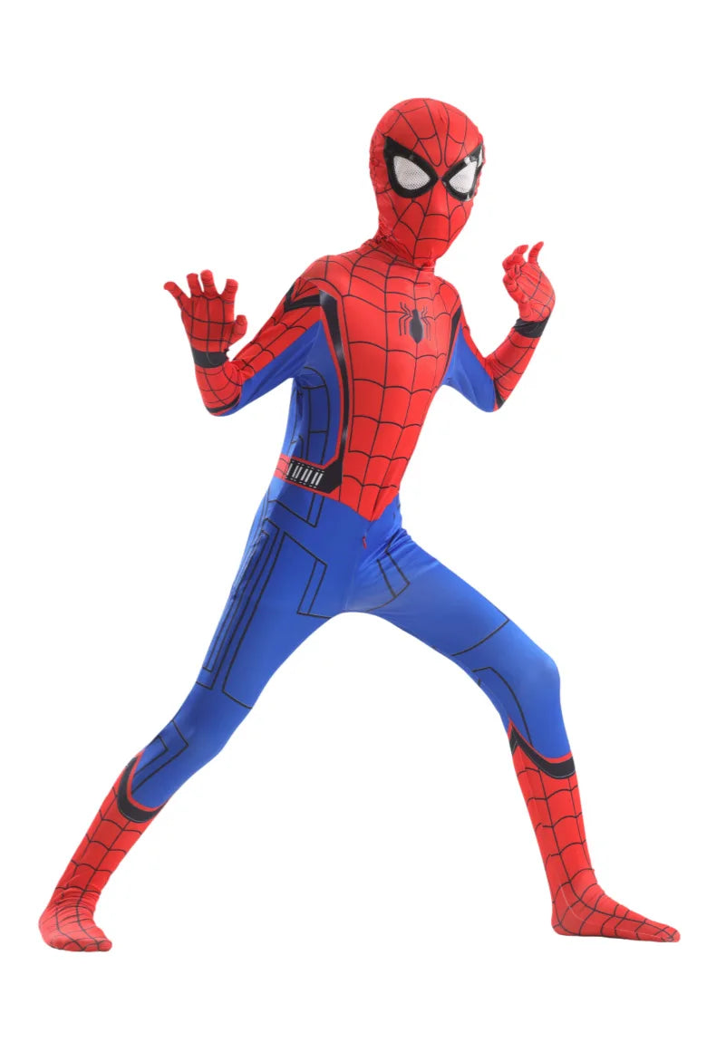 Full Set Halloween Cosplay Costume For Spider Fans Collector Miles Morales Zentai Suit Halloween Christmas Party Halloween Gift
