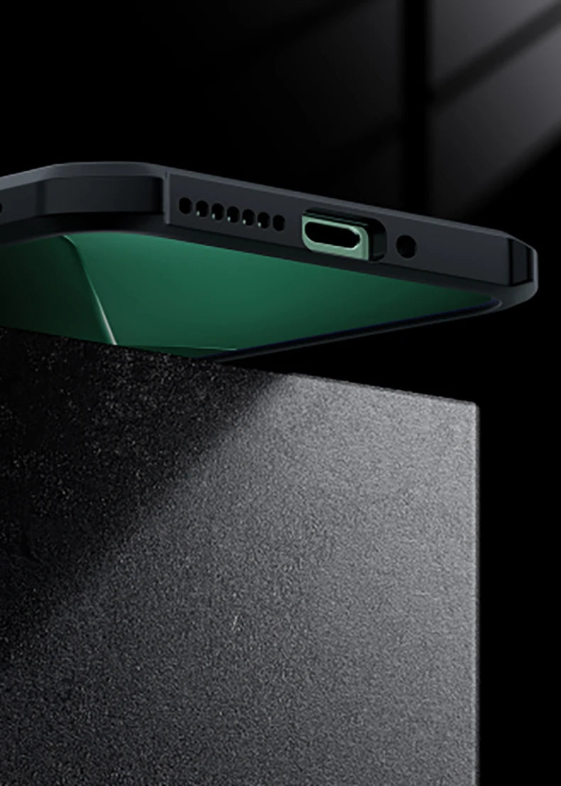Xundd for Xiaomi 14 Phone Case, Lightweight Drop-Proof Case, Lens Protection, Airbag Drop Protection, Xiaomi 14 Pro, Xiaomi 14 U