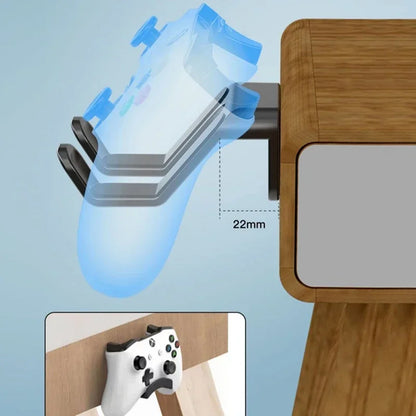 Wall-Mounted Controller Holder – No Drill
