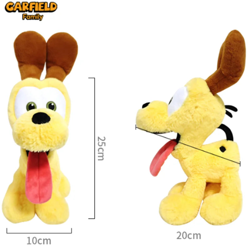 GARFIELD Original Stuffed Plush Soft Cat Plush Cartoon Plushie Doll for Boys Girls Christmas Decor Gift