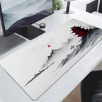 Ink Painting Desk Mat Gamer Mousepads Company Mouse Pad Office Desk Pads Large Mousepad Chinese Style Mouse Mats For Computer