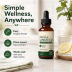 59ml Natural Plant Extracts Body Care Ampoule Serum,For Relieve Swelling ,Body Circulation Daily Care Lymphatic Drainage Drops