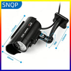 SNQP Fake Camera Dummy Waterproof Security CCTV Surveillance Camera With Flashing Red Led Light Outdoor Indoor